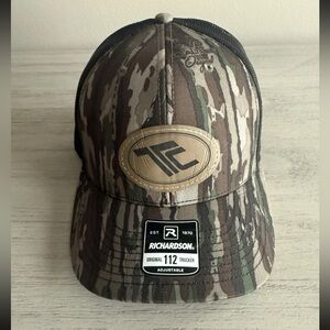 Richardson 112 Camo Trucker Vented Snap Back Hat Realtree “TC” Camouflage